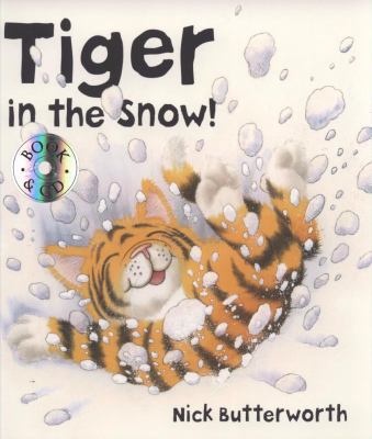 Tiger in the Snow [With CD] 0007257740 Book Cover