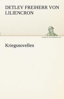 Kriegsnovellen [German] 3842469098 Book Cover