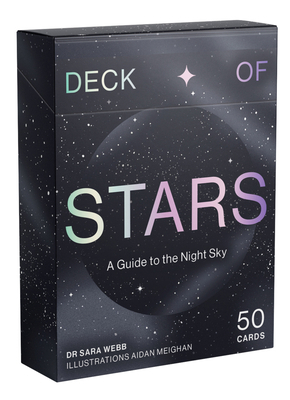 Deck of Stars: A Guide to the Night Sky 1922754714 Book Cover