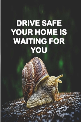 Drive Safe Your Home Is Waiting for You: a gift... 1656166356 Book Cover