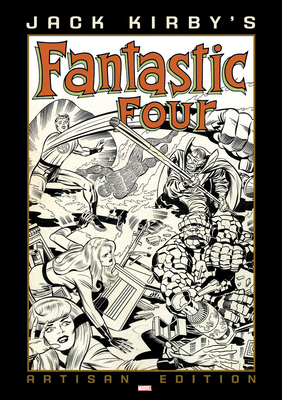 Jack Kirby's Fantastic Four Artisan Edition 1684058368 Book Cover