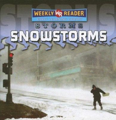 Snowstorms 083687921X Book Cover
