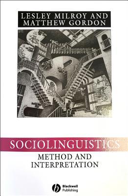 Sociolinguistics B007Z00KNA Book Cover