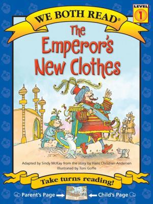 We Both Read-The Emperor's New Clothes (Pb) 1601152701 Book Cover