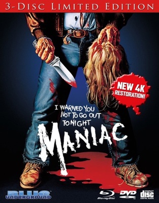 Maniac            Book Cover