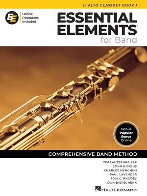 Essential Elements for Band - Eb Alto Clarinet ... B0DZ1BFDK5 Book Cover