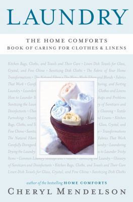Laundry: The Home Comforts Book of Caring for C... 0743271459 Book Cover