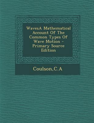 Wavesa Mathematical Account of the Common Types... 1295456966 Book Cover