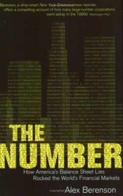 The Number : How America's Balance Sheet Lies R... 0743468090 Book Cover