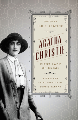 Agatha Christie: First Lady of Crime [Large Print] 1432893491 Book Cover