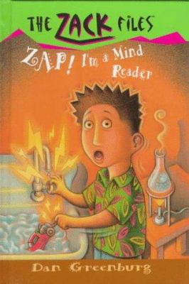 Zack Files 04: Zap! I'm a Mind Reader 0448412926 Book Cover