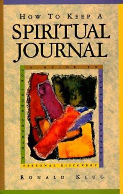 How to Keep a Spiritual Journal: A Guide to Jou... 0806626739 Book Cover