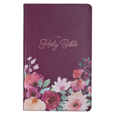 KJV Holy Bible, Giant Print Standard Size Faux ... 1642728772 Book Cover