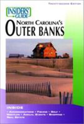 Insiders' Guide to North Carolina's Outer Banks 1573801984 Book Cover