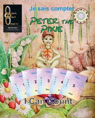 Peter the Pixie: Link&Learn - I Can Count / I K... 2940535639 Book Cover