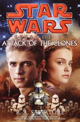 Attack of the Clones 0345428811 Book Cover