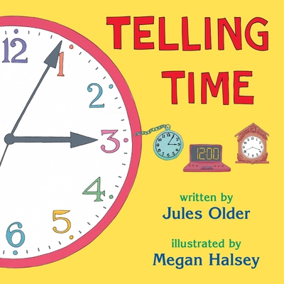 Telling Time: How to Tell Time on Digital and A... 0881063975 Book Cover