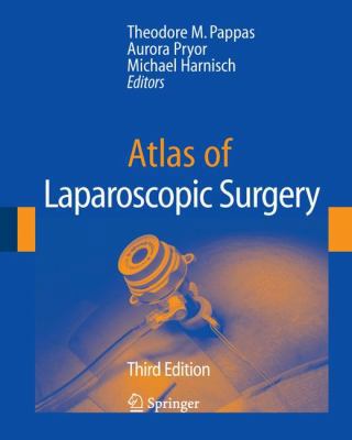 Atlas of Laparoscopic Surgery 1573402877 Book Cover