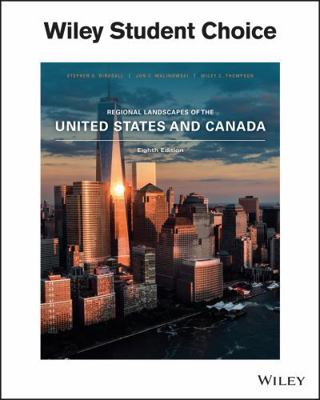 Regional Landscapes of the Us and Canada 1118790340 Book Cover