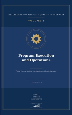 Program Execution and Operations: Policy, Train... B0HFSF9WL7 Book Cover
