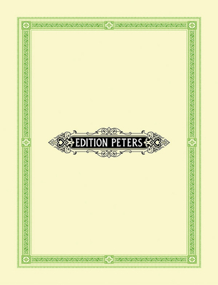 Two Elegiac Melodies Op.34 (Contrabass Part): P... 0014008726 Book Cover