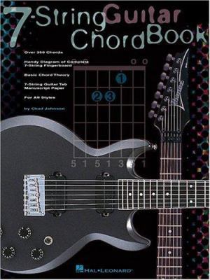 7-String Guitar Chord Book 0634038583 Book Cover