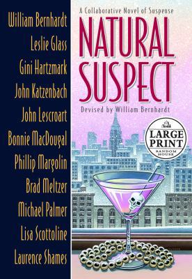 Natural Suspect [Large Print] 0375432647 Book Cover