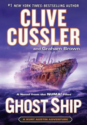 Ghost Ship: A Novel from the Numa Files [Large Print] 1594138206 Book Cover