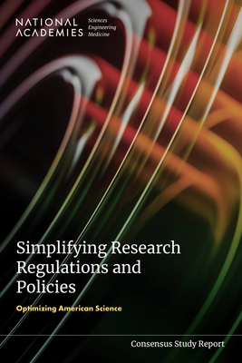Simplifying Research Regulations and Policies: ... 0309995795 Book Cover