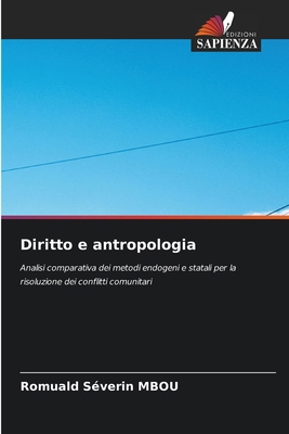 Diritto e antropologia [Italian] 6209981534 Book Cover