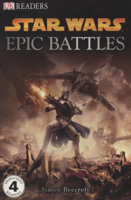 Epic Battles. Written by Simon Beecroft 1405329378 Book Cover