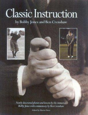 Classic Golf Instruction 0767902084 Book Cover