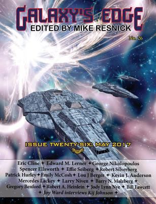 Galaxy's Edge Magazine: Issue 26, May 2017 1612423582 Book Cover