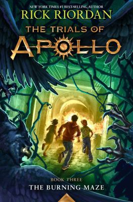 The Trials of Apollo: The Burning Maze [Large Print] 1432851047 Book Cover