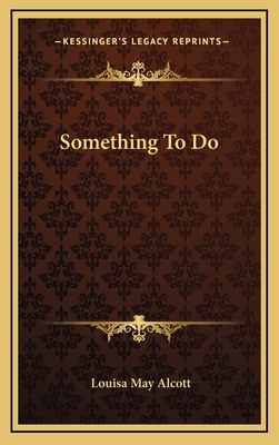 Something to Do 1163846716 Book Cover