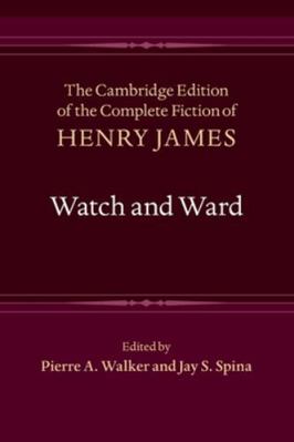 Watch and Ward 1009661698 Book Cover