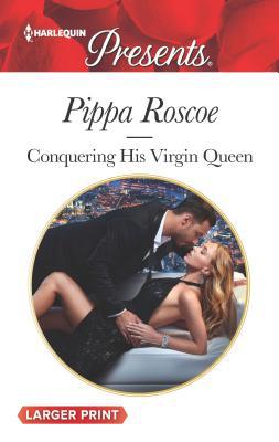 Conquering His Virgin Queen [Large Print] 133550429X Book Cover