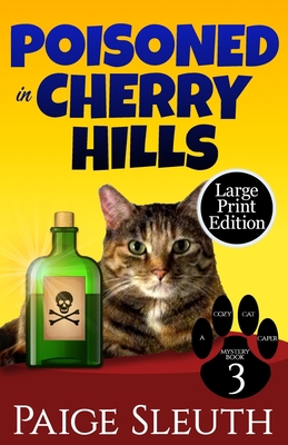 Poisoned in Cherry Hills [Large Print] 1719457026 Book Cover