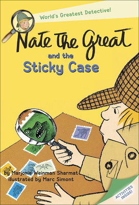 Nate the Great and the Sticky Case 0812430042 Book Cover
