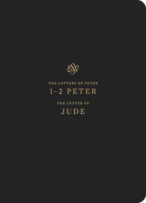 ESV Scripture Journal: 1-2 Peter and Jude (Pape... 1433562413 Book Cover