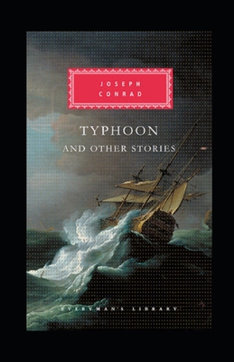 Typhoon and Other Stories Illustrated            Book Cover