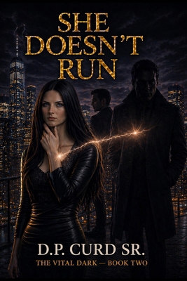 She Doesn't Run B0GYPRN4WP Book Cover
