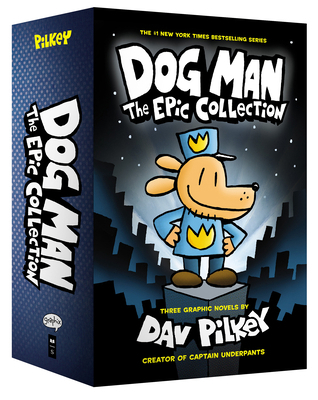 Dog Man: The Epic Collection: From the Creator ... 1338230646 Book Cover