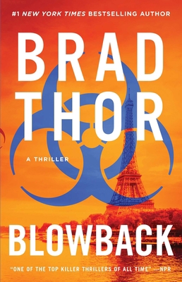 Blowback: A Thriller 1982148233 Book Cover