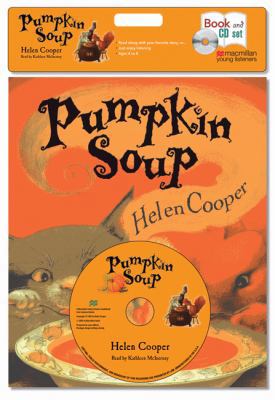 Pumpkin Soup (Book & CD Set) [With CD (Audio)] 1427207402 Book Cover