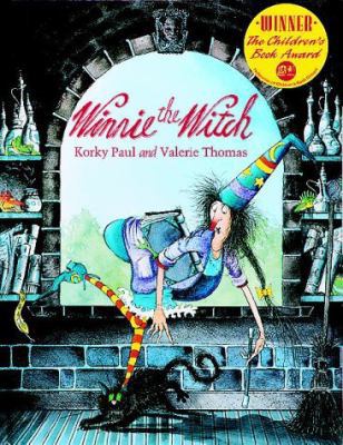 Winnie the Witch 0192798472 Book Cover