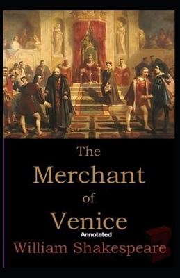 Paperback The Merchant of Venice Annotated Book