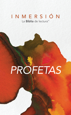 Inmersi?n: Profetas [Spanish] B09L684VH9 Book Cover
