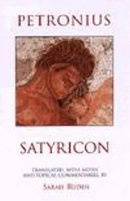 Satyricon 0872205118 Book Cover