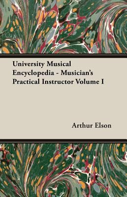 University Musical Encyclopedia - Musician's Pr... 1406774243 Book Cover